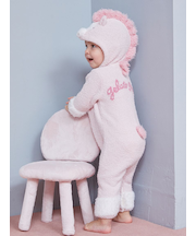 【BABY】ベビモコポニーロンパース