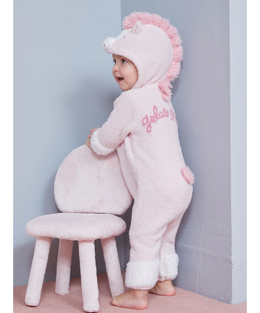 【BABY】ベビモコポニーロンパース