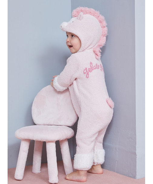 【BABY】ベビモコポニーロンパース