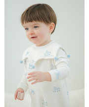 【BABY】ポニー柄スタイ