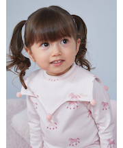 【BABY】ポニー柄スタイ