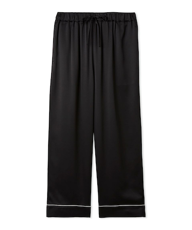 【JOEL ROBUCHON】【HOMME】サテンロングパンツ