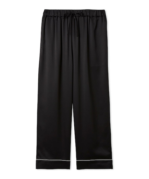 【JOEL ROBUCHON】【HOMME】サテンロングパンツ