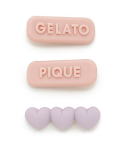 ボリュームロゴヘアクリップセット