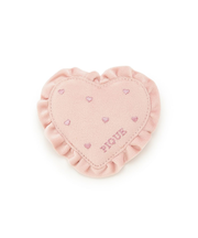 ベロアハート型ミラー