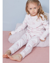 【KIDS】ポニー柄ロングパンツ