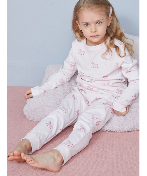 【KIDS】ポニー柄ロングパンツ