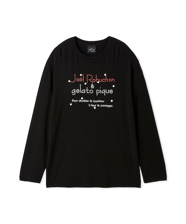 【JOEL ROBUCHON】【HOMME】ドットワンポイントロンT