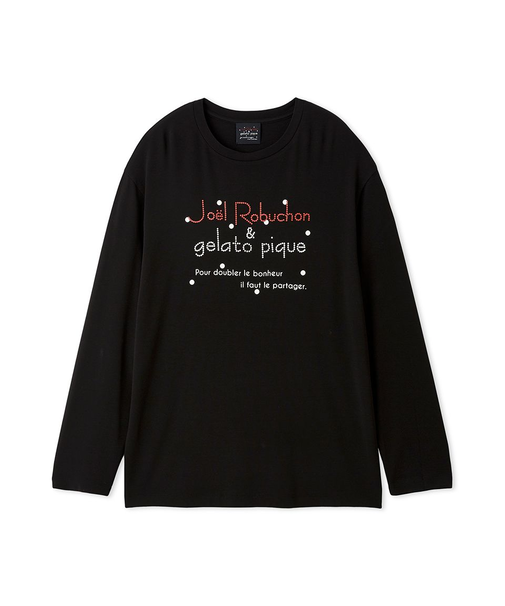 【JOEL ROBUCHON】【HOMME】ドットワンポイントロンT