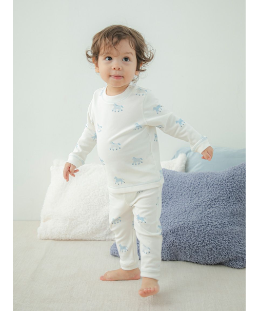 【BABY】ポニー柄ロングパンツ