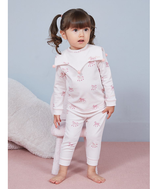 【BABY】ポニー柄ロングパンツ