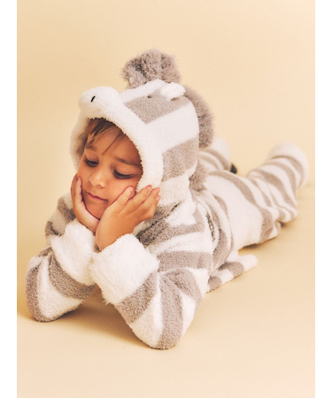 【KIDS】ベビモコポニーパーカ