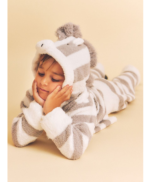 【KIDS】ベビモコポニーパーカ