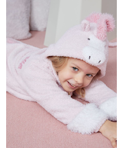 【KIDS】ベビモコポニーパーカ