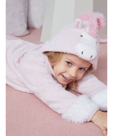 【KIDS】ベビモコポニーパーカ