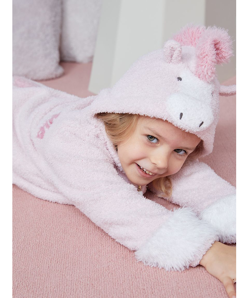 【KIDS】ベビモコポニーパーカ