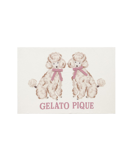 プードルジャガードプランケット