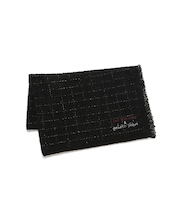 【JOEL ROBUCHON】ツイードモコブランケット