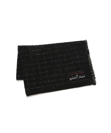 【JOEL ROBUCHON】ツイードモコブランケット