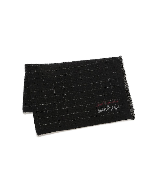 【JOEL ROBUCHON】ツイードモコブランケット