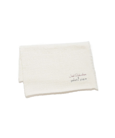 【JOEL ROBUCHON】ツイードモコブランケット