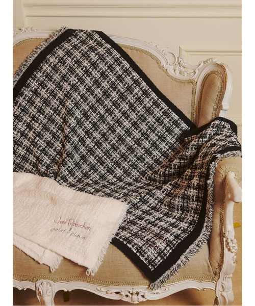 JOEL ROBUCHON】ツイードモコブランケット｜ジェラートピケの通販