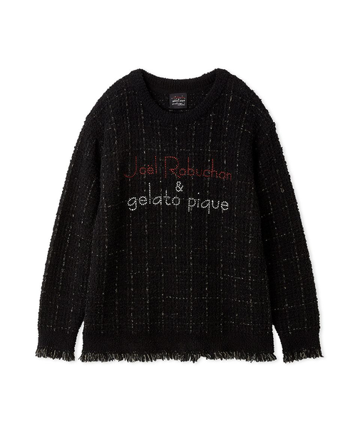 【JOEL ROBUCHON】ツイードモコプルオーバー