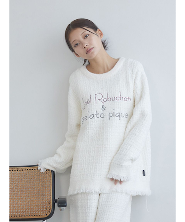 【JOEL ROBUCHON】ツイードモコプルオーバー