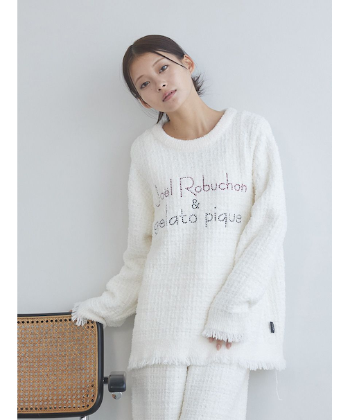 【JOEL ROBUCHON】ツイードモコプルオーバー