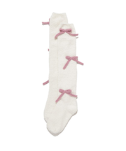 プードルリボンソックス