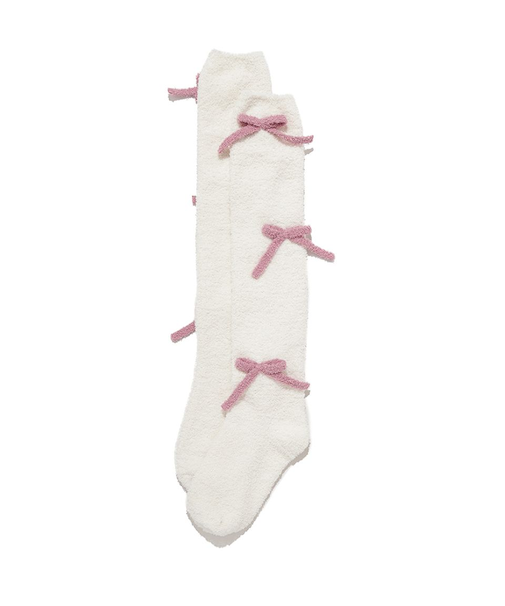 プードルリボンソックス