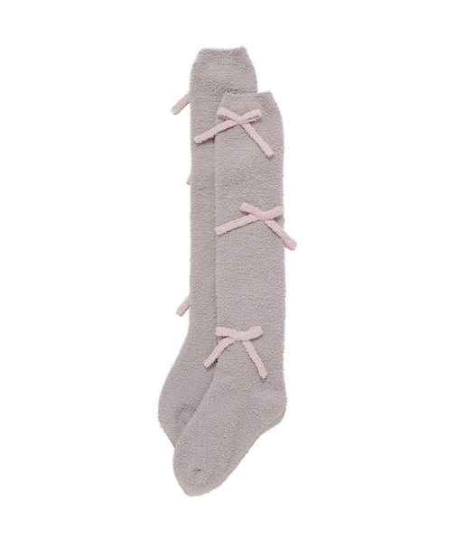 プードルリボンソックス