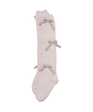 プードルリボンソックス