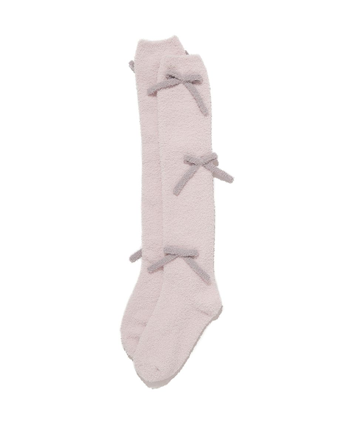 プードルリボンソックス