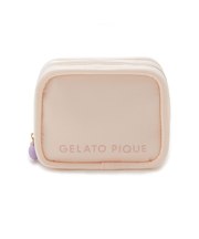 ボリュームロゴスクエアポーチ