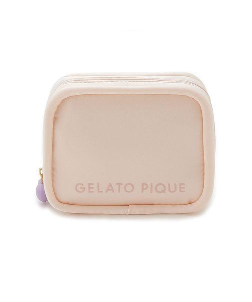 ボリュームロゴスクエアポーチ