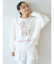 プードルジャガードプルオーバー
