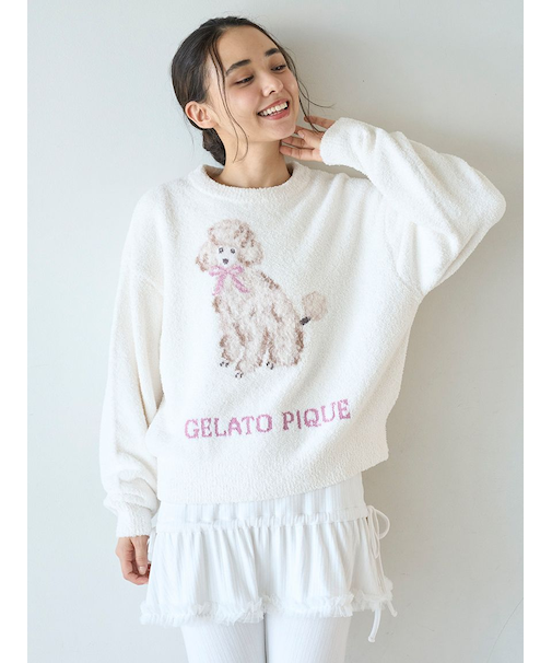 プードルジャガードプルオーバー