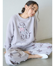 プードルジャガードプルオーバー