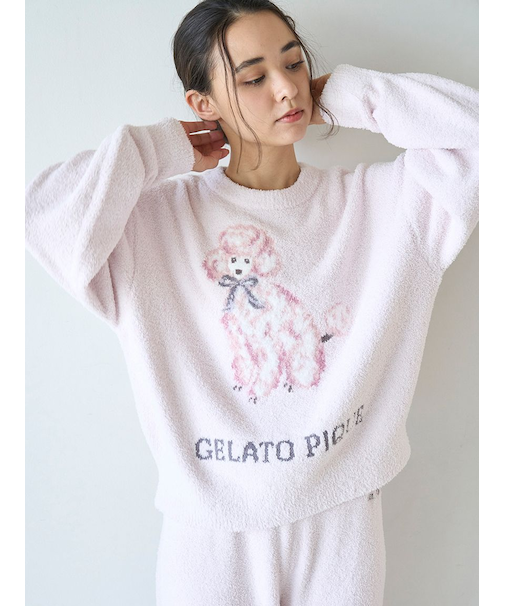 プードルジャガードプルオーバー