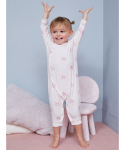 【BABY】ポニー柄ロンパース