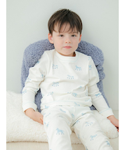 【KIDS】ポニー柄プルオーバー