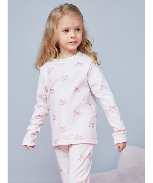 【KIDS】ポニー柄プルオーバー