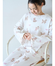 プードル柄ロンT