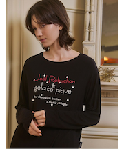 【JOEL ROBUCHON】ドットワンポイントロンT