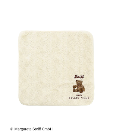 【Steiff】ハンドタオル