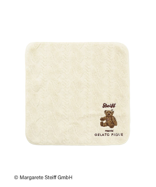 【Steiff】ハンドタオル