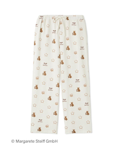 【Steiff】【HOMME】総柄ロングパンツ