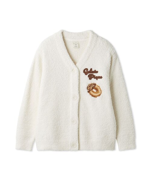 ドーナツジャガードカーディガン｜ジェラートピケの通販｜&mall