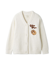 ドーナツジャガードカーディガン